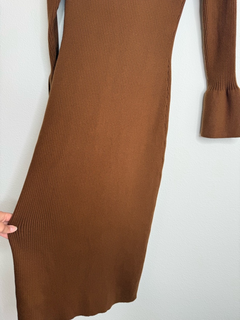 RAILS Rosalie Dress Brown Sz Small - Picture 16 of 16